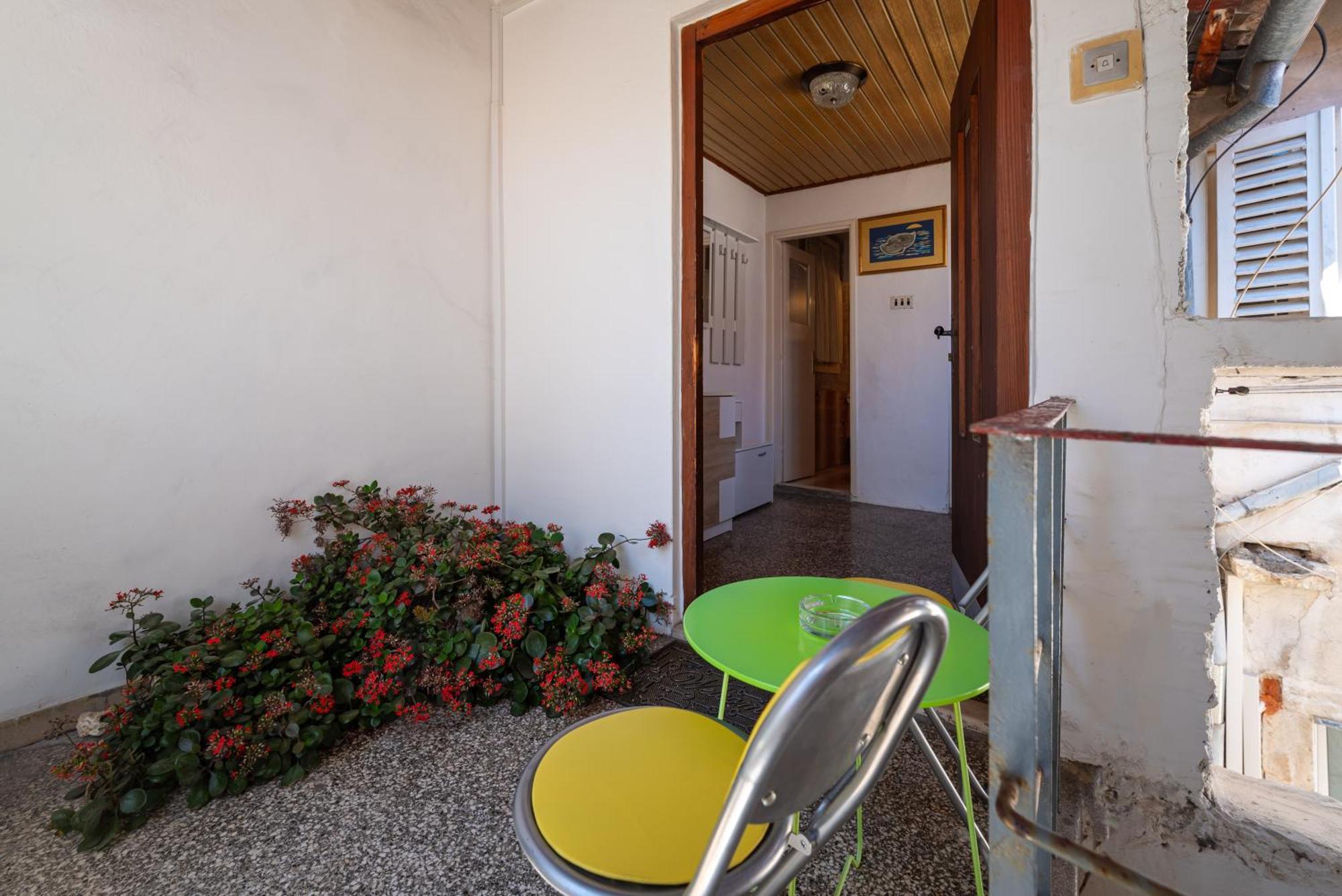 Timeless Antique Old Town With Terrace Apartment Zadar Exterior foto