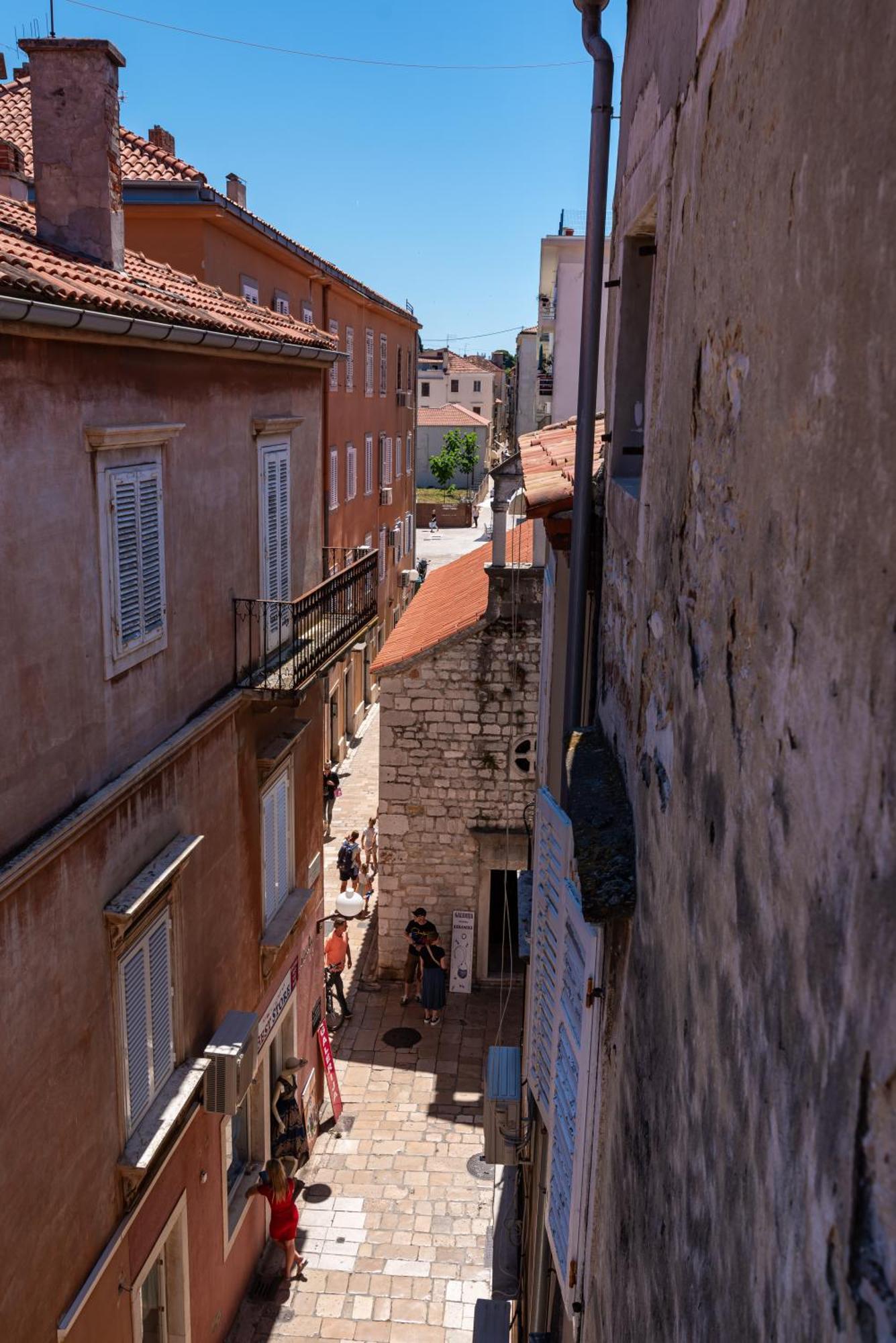 Timeless Antique Old Town With Terrace Apartment Zadar Exterior foto