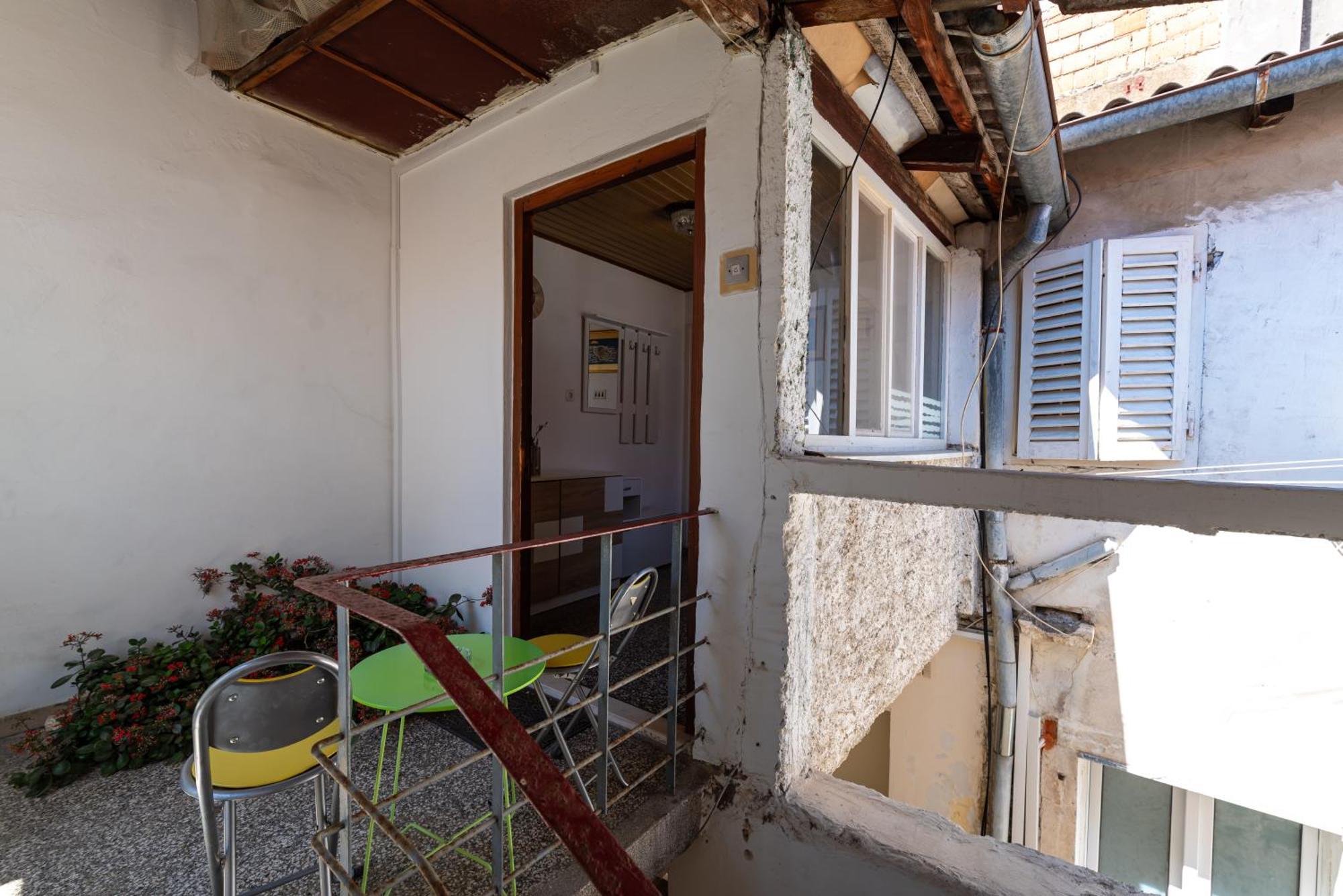 Timeless Antique Old Town With Terrace Apartment Zadar Exterior foto