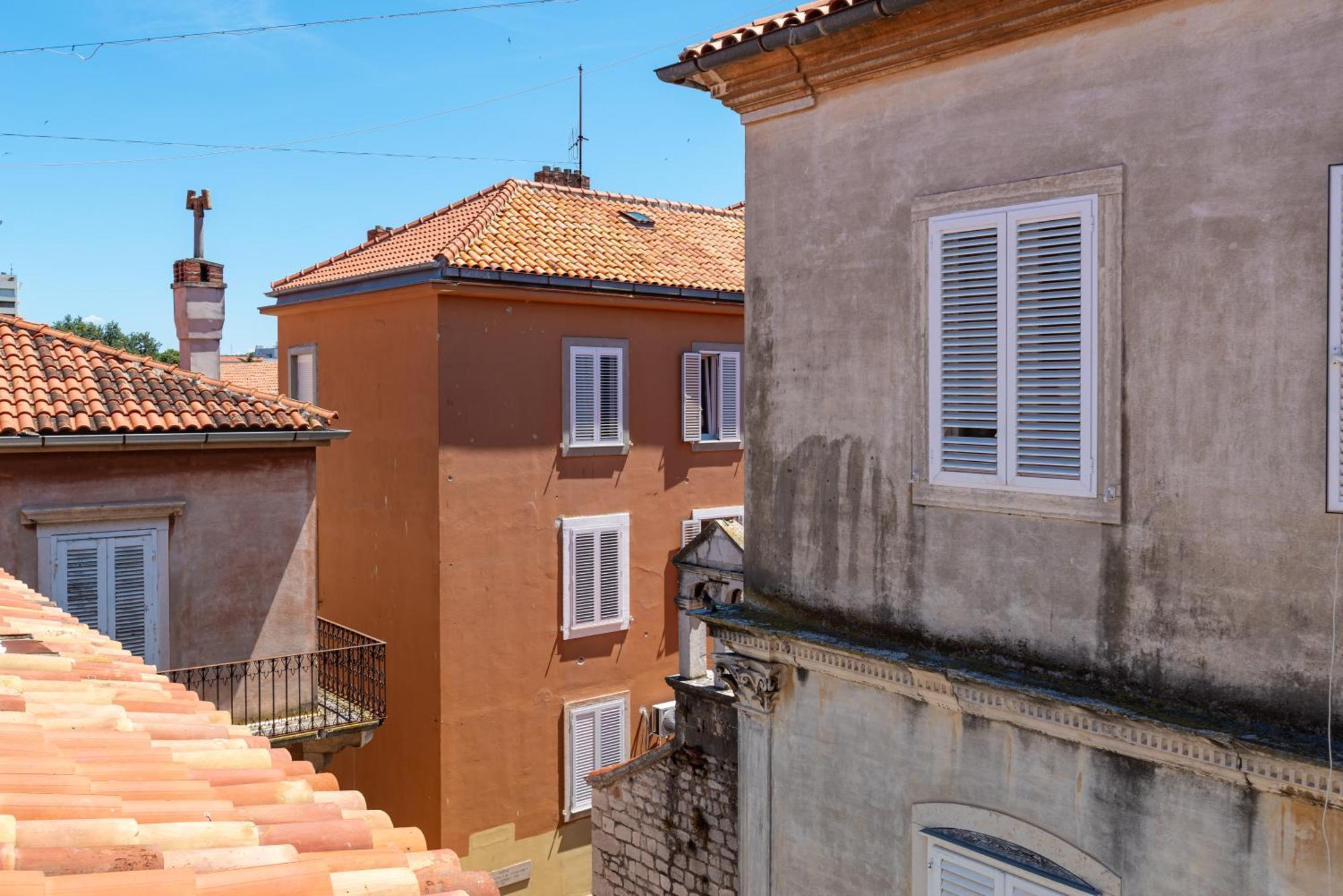 Timeless Antique Old Town With Terrace Apartment Zadar Exterior foto