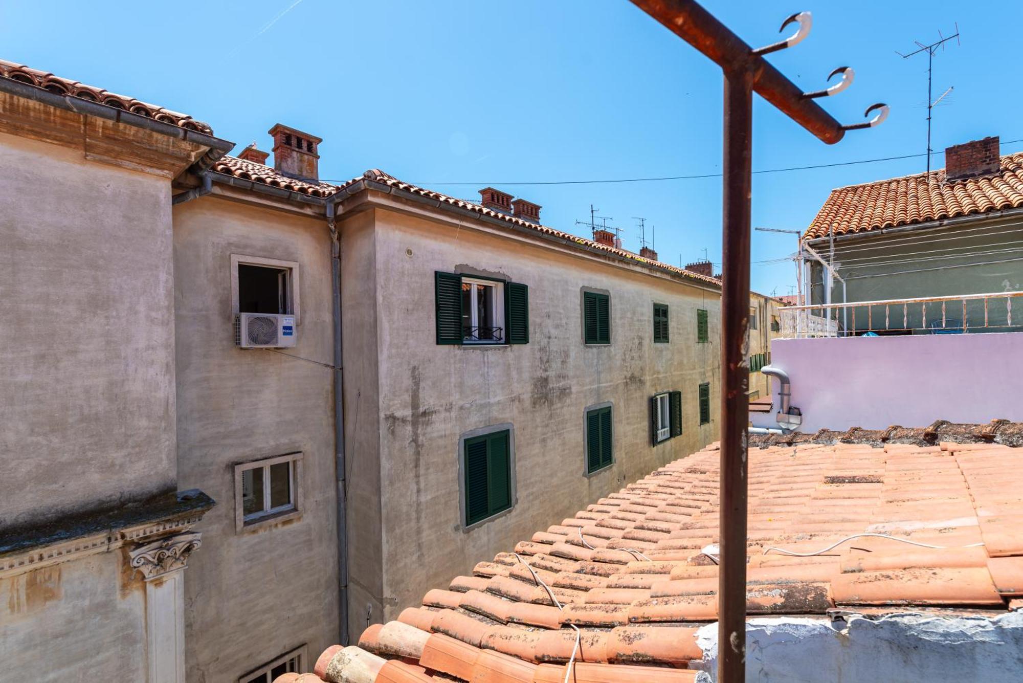 Timeless Antique Old Town With Terrace Apartment Zadar Exterior foto