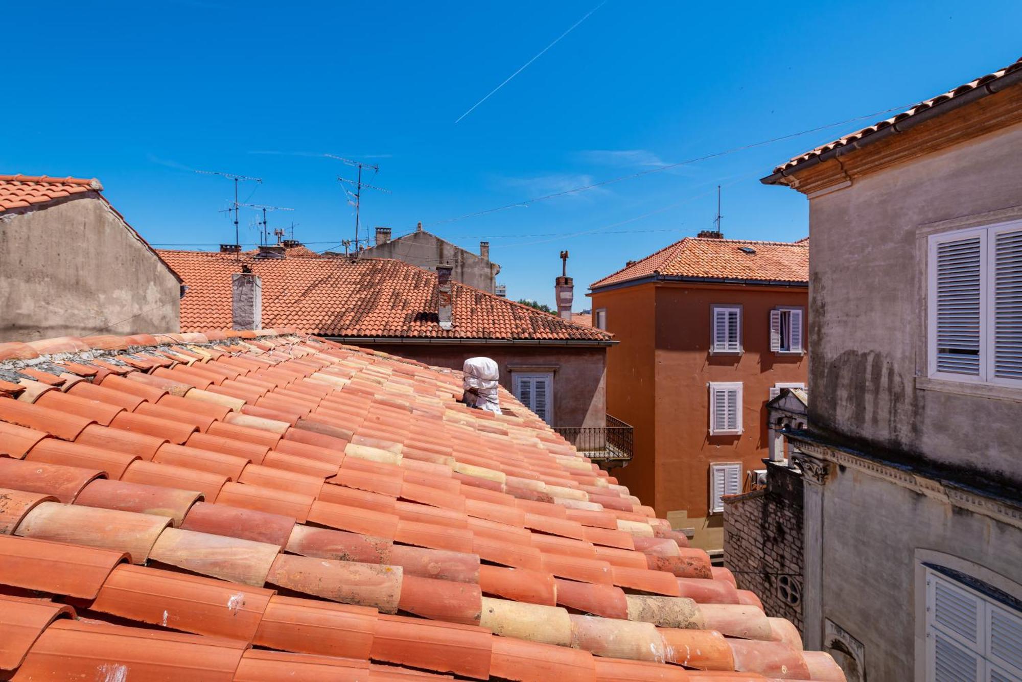Timeless Antique Old Town With Terrace Apartment Zadar Exterior foto